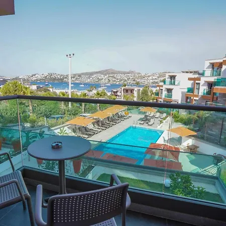 Отель Palm Hills Bodrum