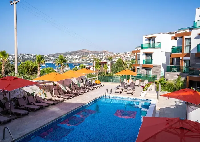 Palm Hills Bodrum Otel Gündoğan