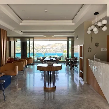 Отель Palm Hills Bodrum Гюндоган