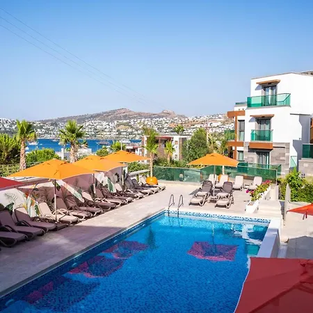 Palm Hills Bodrum Отель Гюндоган